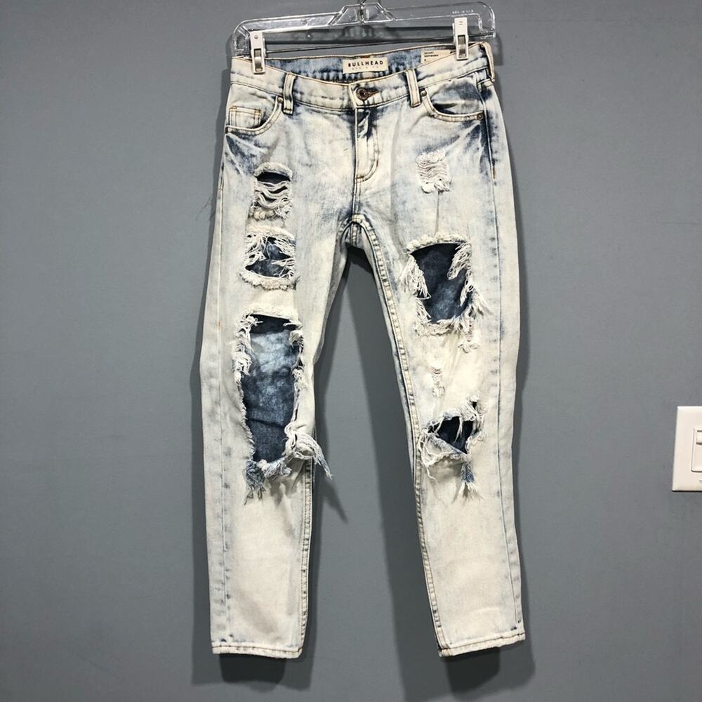 Bullhead Skinny Boyfriend 0